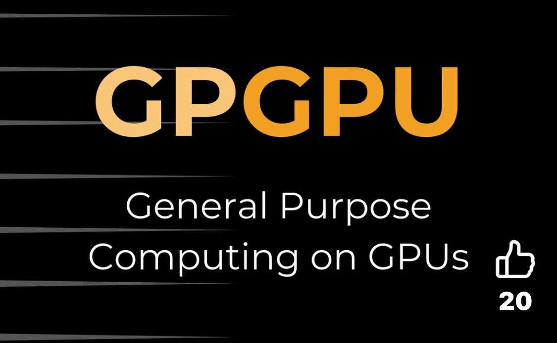 The GPU Doesn't Care